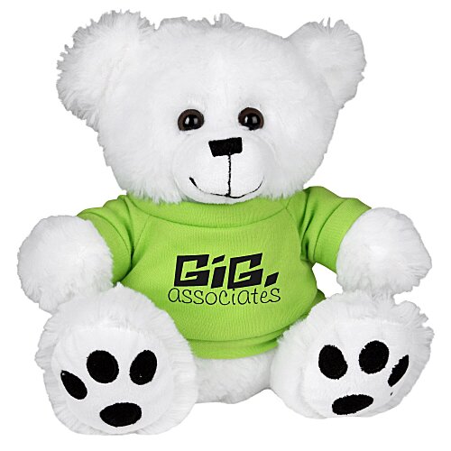 Big Paw Bear - White - 24 hr Main Image