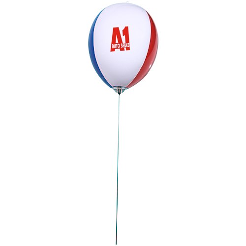 Vinyl Lawn Balloon - Red/White/Blue Main Image