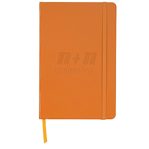 Ambassador Bound Journal Book - 8-3/8" x 5-1/2" - Debossed - 24 hr Main Image