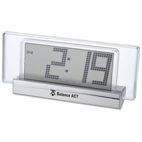 Sereno Digital Desk Clock - Closeout Main Image
