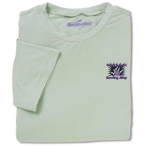 Blue Generation Bamboo Rayon T-Shirt - Men's-Closeout Main Image