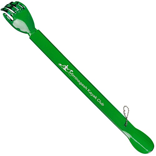 Back Scratcher with Shoe Horn - Translucent - 24 hr Main Image