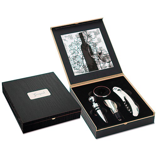 Belgio 4-Piece Wine Set Main Image