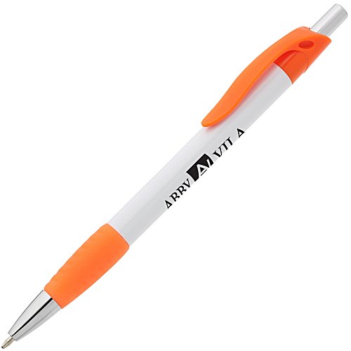 Simplistic Grip Pen - White Main Image