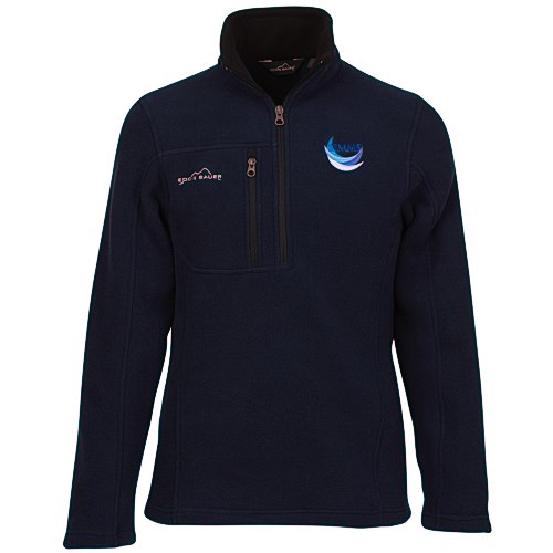 Eddie Bauer 1/4-Zip Pullover Fleece Main Image