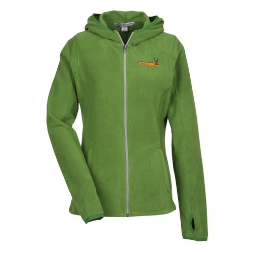 Microfleece Full Zip Hoodie - Ladies' Main Image