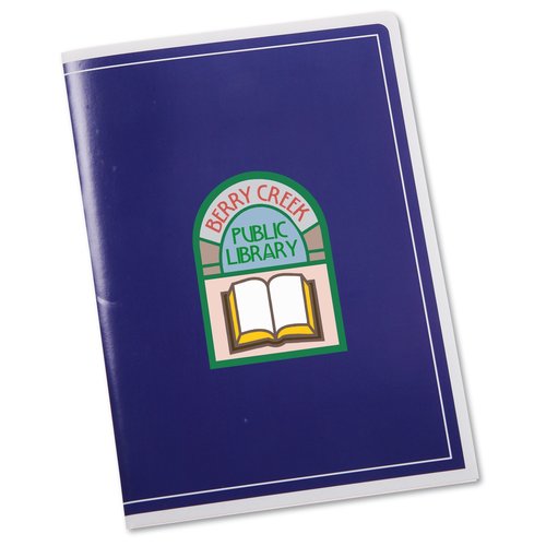 Think Thin! Paper Padfolio Main Image