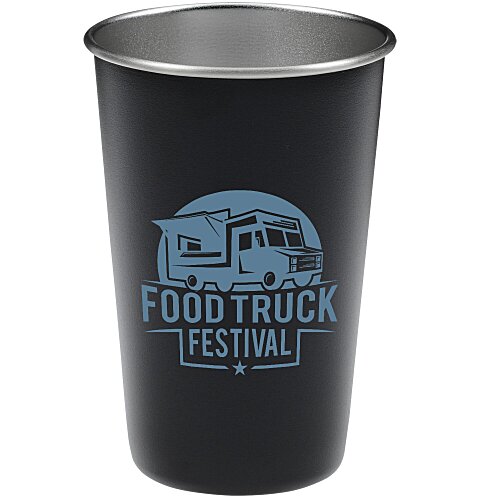 Stainless Steel Pint Glass - 16 oz. Main Image