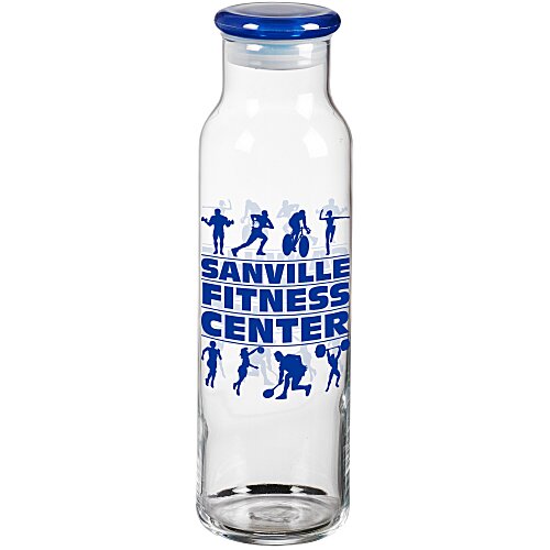 Vibe Glass Bottle with Tritan Lid - 22 oz. Main Image