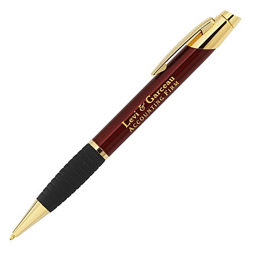 Lantana Twist Metal Pen Main Image