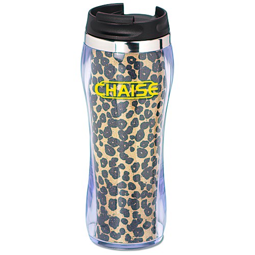 Hollywood Travel Tumbler - Leopard - 14 oz. Main Image