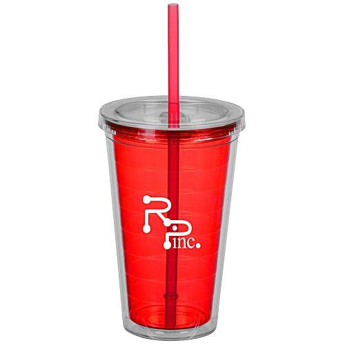 Sip N Straw Tumbler - 16 oz. Main Image