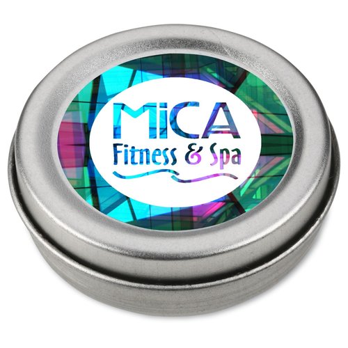Round Lip Moisturizer Tin Main Image