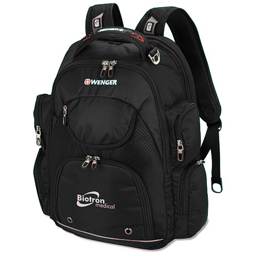Wenger Scan Smart Tech Laptop Backpack Main Image