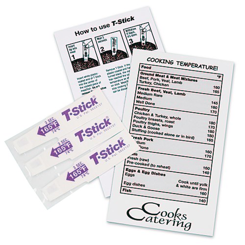 Cooking Safe Magnetic Temp Sticks - Chicken Main Image