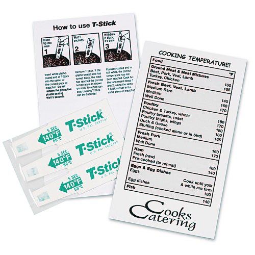Cooking Safe Magnetic Temp Sticks - Fish Main Image