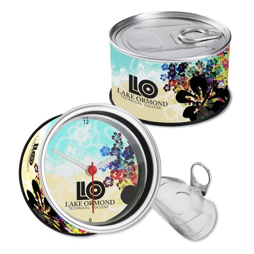 Clock in a Can - Closeout Main Image
