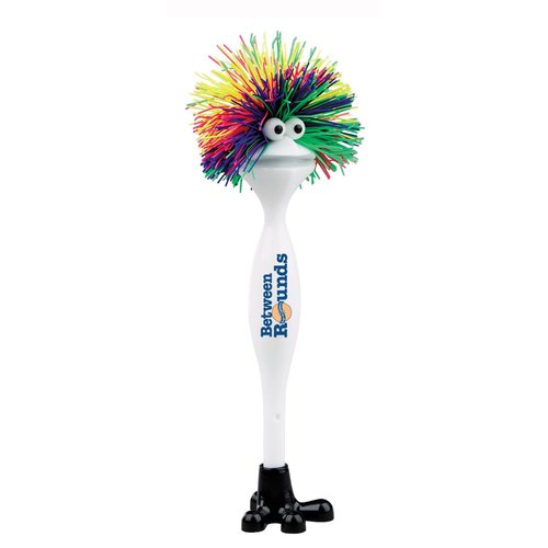 Jr. Funky Rainbow Hair Pen - Closeout Main Image