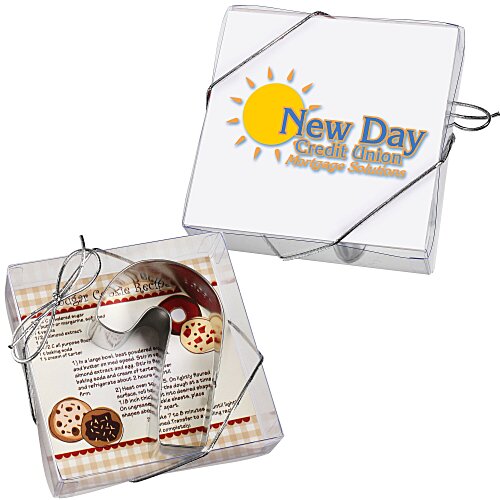 Foose Metal Cookie Cutter - Candy Cane Main Image