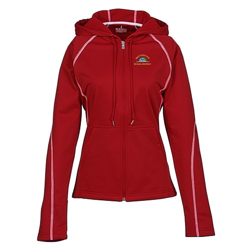 Tonle Full-Zip Performance Hoodie - Ladies' Main Image