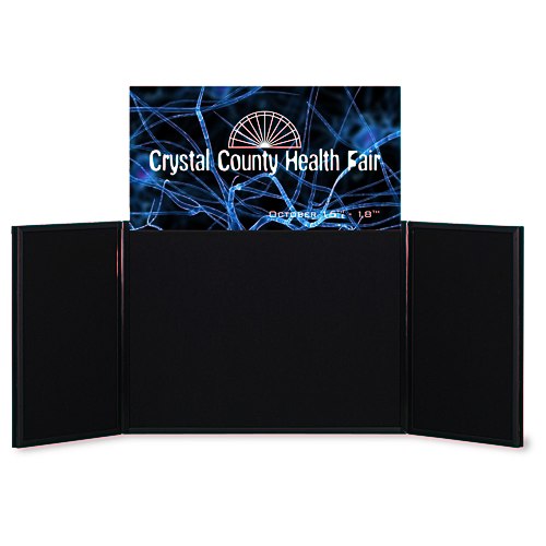 Briefcase Tabletop Display with Rect. Header - 18" x 48" Main Image