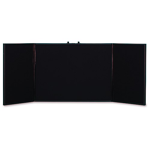 Briefcase Tabletop Display - 24" x 64" - Blank Main Image