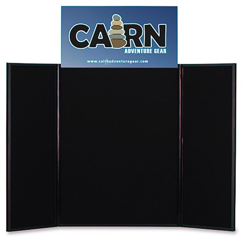 Briefcase Tabletop Display with Rect. Header - 32" x 48" Main Image