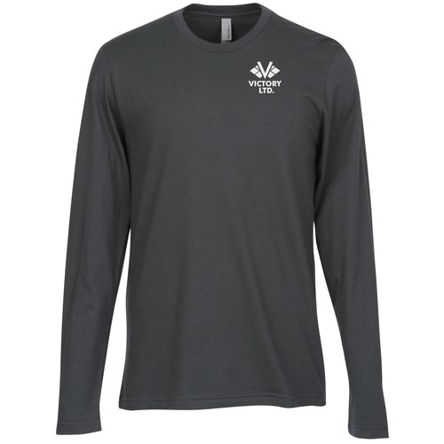 Next Level 4.3 oz. Long Sleeve T-Shirt - Men's - Screen Main Image