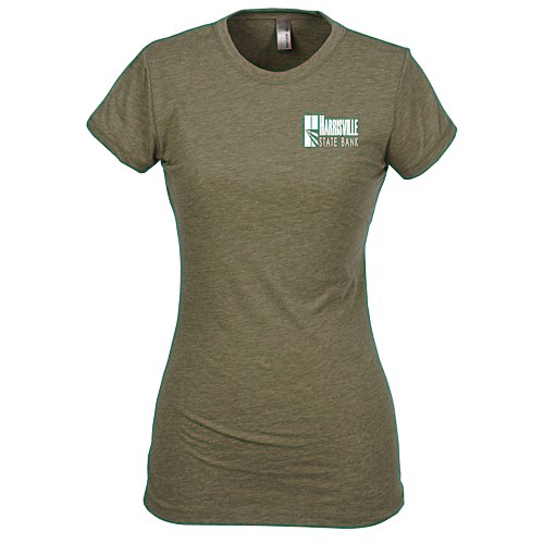 Next Level Poly/Cotton Tee - Ladies' Main Image