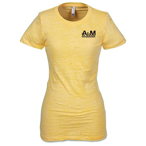 Next Level Burnout Tee - Ladies' Main Image