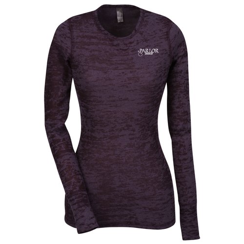 Next Level Burnout LS Thermal Tee - Ladies' Main Image