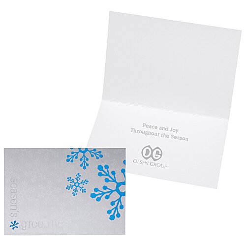 Season's Greetings Greeting Card Main Image