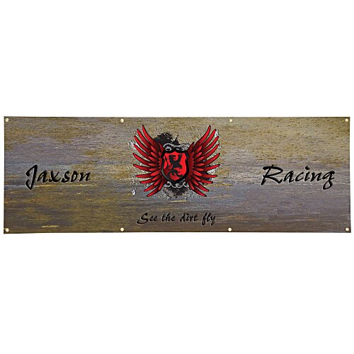 Value Outdoor Banner - 2' x 6' - 24 hr Main Image