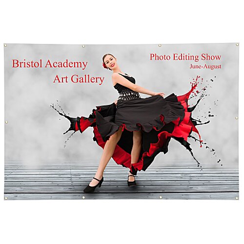 Value Outdoor Banner - 4' x 6' - 24 hr Main Image