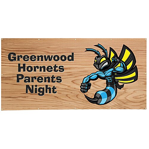 Value Outdoor Banner - 4' x 8' - 24 hr Main Image