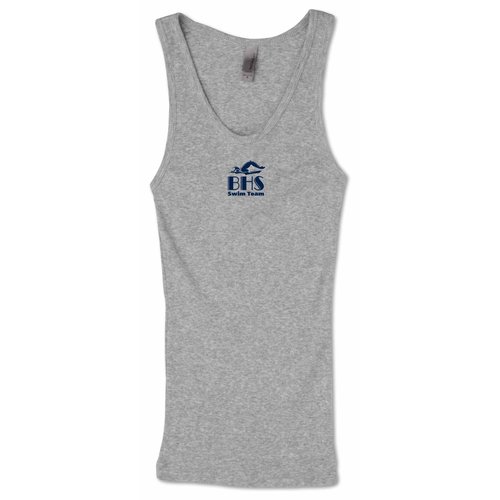 Next Level 2x1 Rib Cotton Tank - Ladies' Main Image