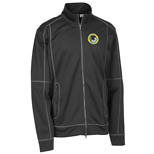 Helsa Bonded Polyester Fleece Jacket - Men's Main Image