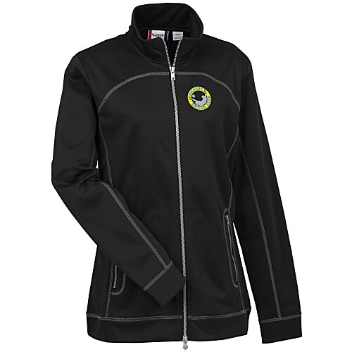 Helsa Bonded Polyester Fleece Jacket - Ladies' Main Image