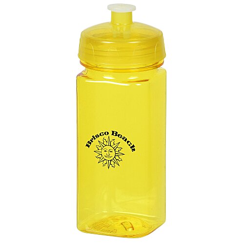 PolySure Squared-Up Water Bottle - 16 oz. Main Image