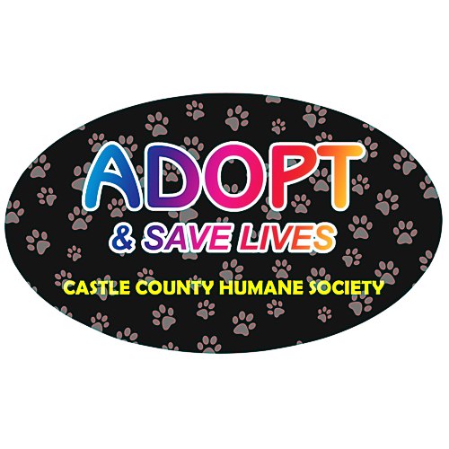 Removable Euro Bumper Sticker - Full Color Main Image