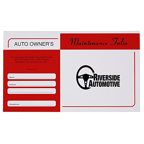 Automotive Document Pouch Main Image