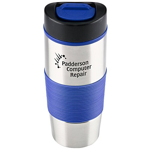 Ventura Travel Tumbler - 16 oz. - 24 hr Main Image