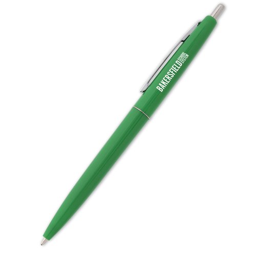 Budget King Click Pen - Opaque Main Image