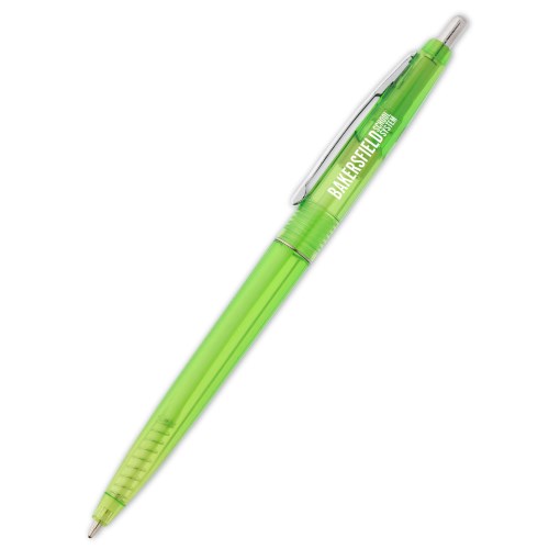 Budget King Click Pen - Translucent Main Image