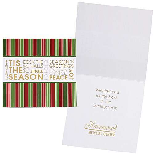 Tis the Season Greeting Card Main Image