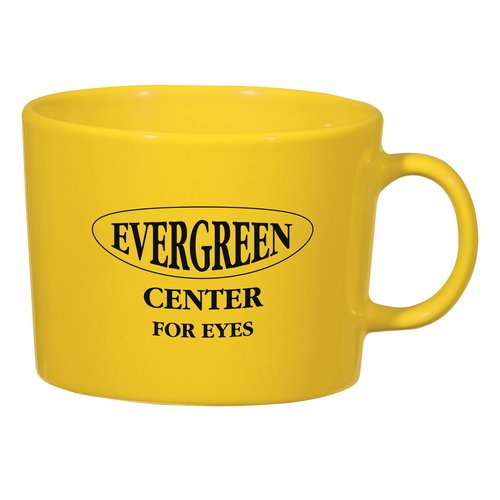 Brizia Mug - 12 oz. - Closeout Main Image