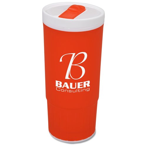 Double Wall Plastic Tumbler - 20 oz. - Closeout Main Image