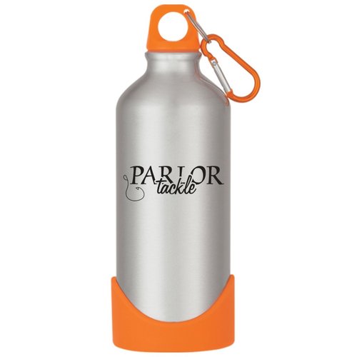 Aluminum Bike Bottle w/Plastic Base - 20 oz. - Closeout Main Image