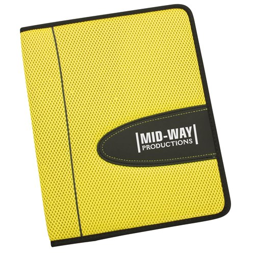 Eclipse Mesh 8-1/2 x 11 Portfolio -Closeout Main Image