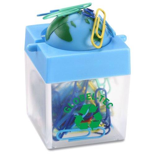 Goofy Paper Clip Dispenser - Globe - Closeout Main Image